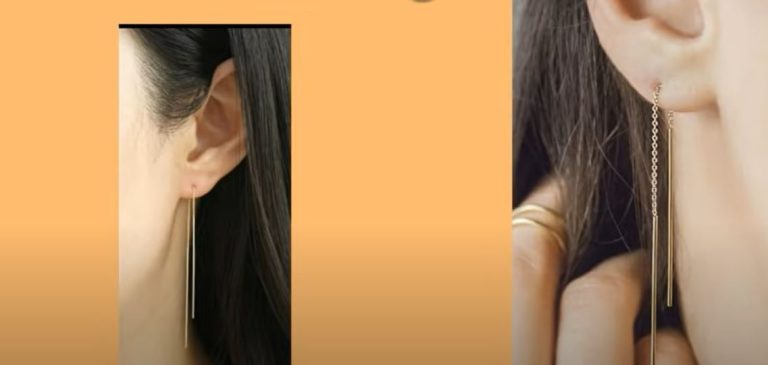 are earrings feminine
