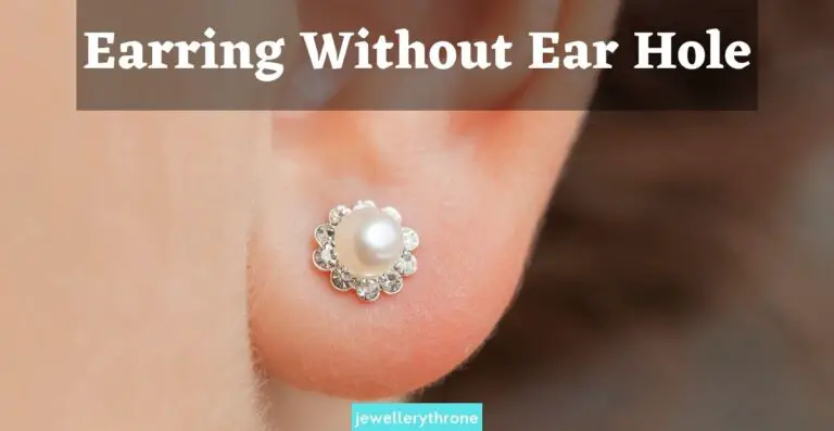 Earring Without Ear Hole