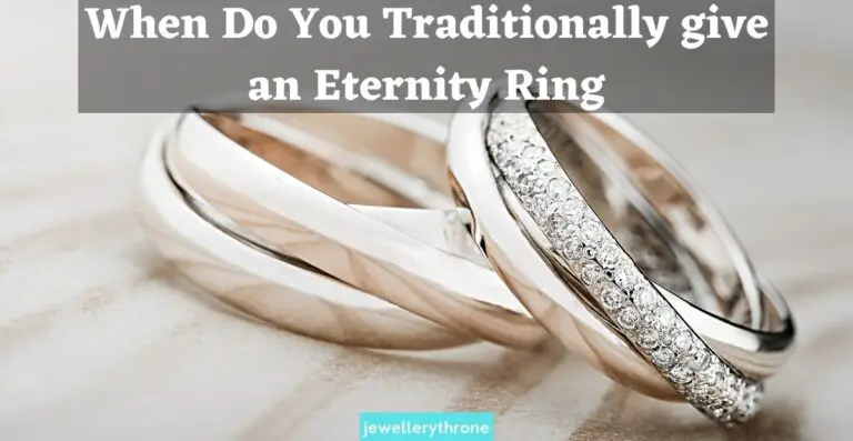 When Do You Traditionally give an Eternity Ring